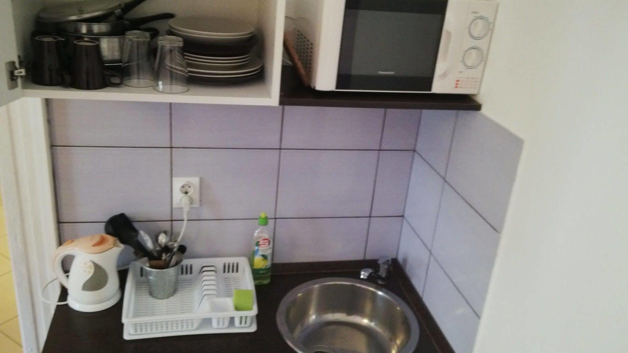 布达佩斯市中心公寓酒店 外观 照片